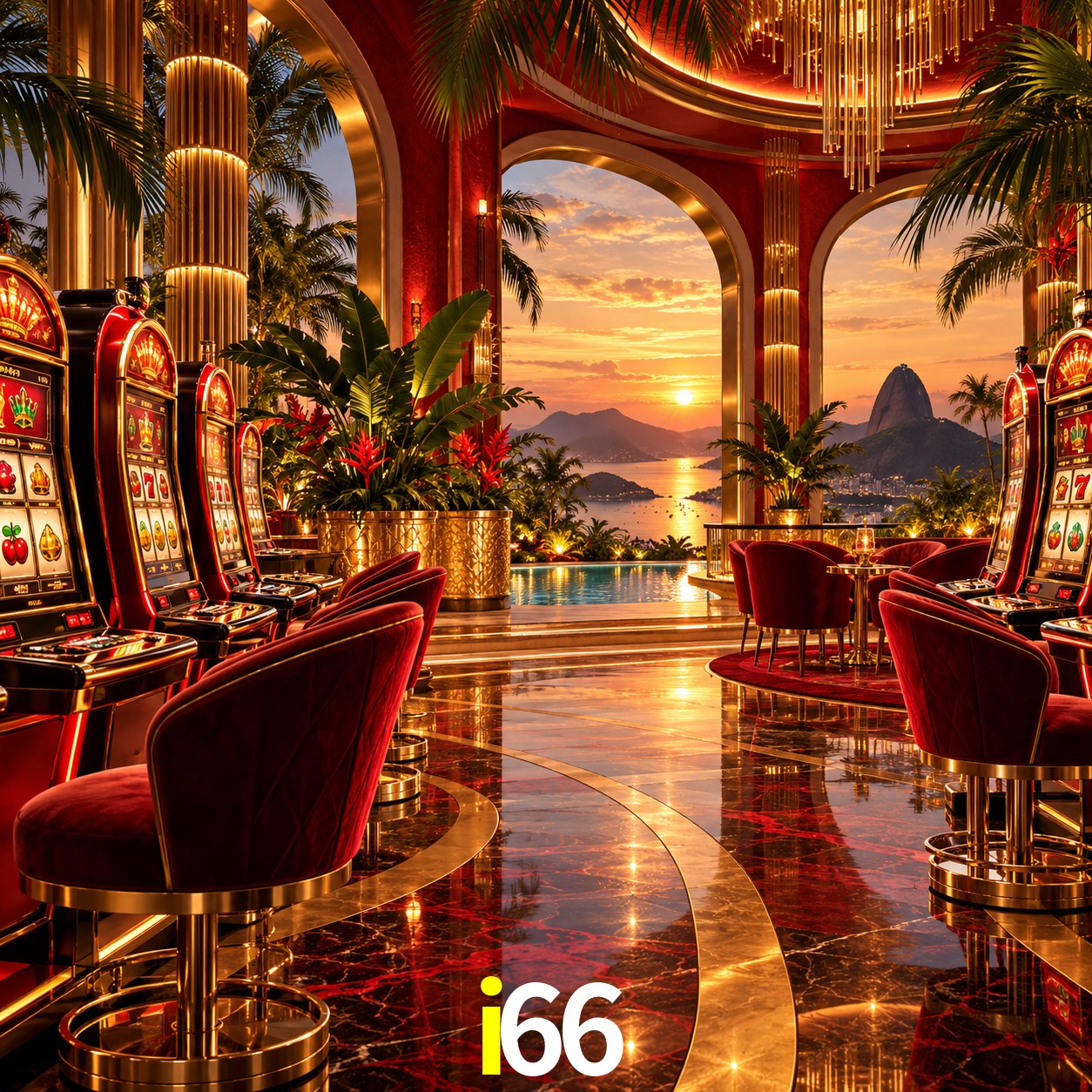 Descubra o Mundo do Cassino Online com i66