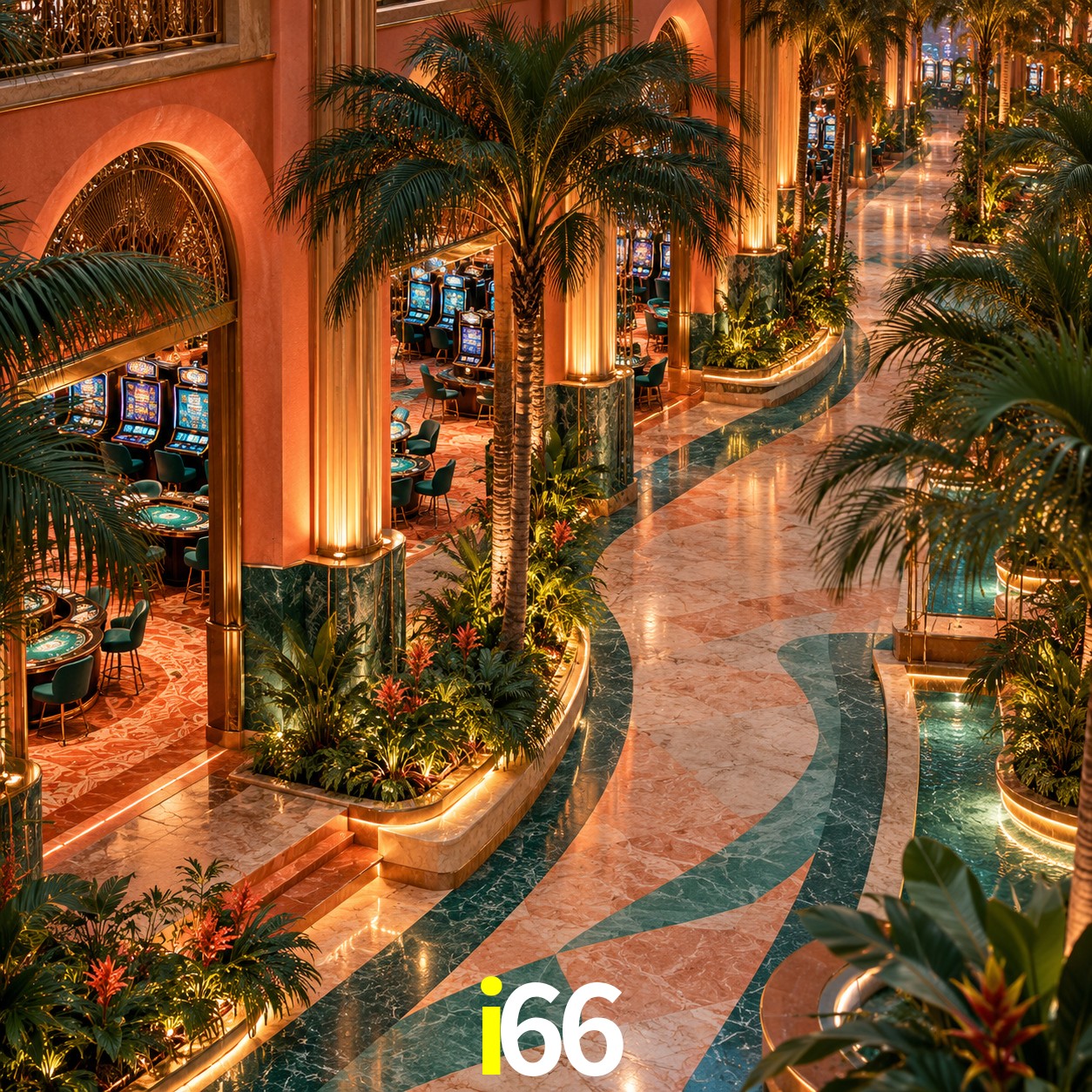 Descubra a Magia dos Jogos de Arcade no i66