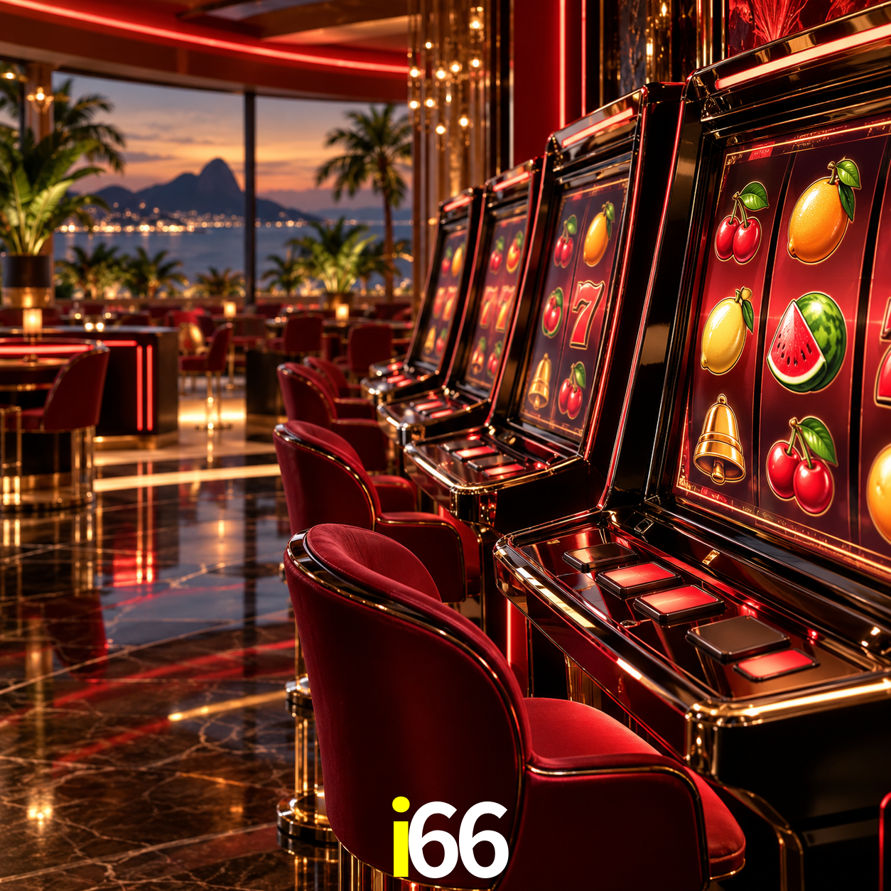 APP oficial da i66 para mobile