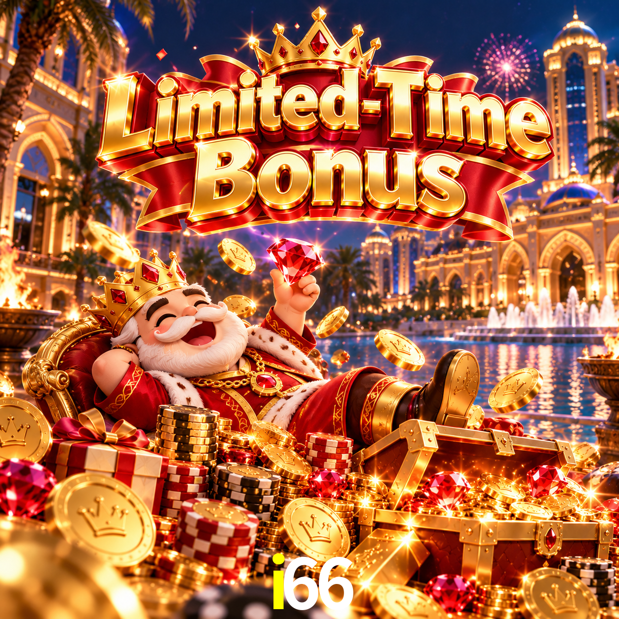 Casino Ao Vivo i66